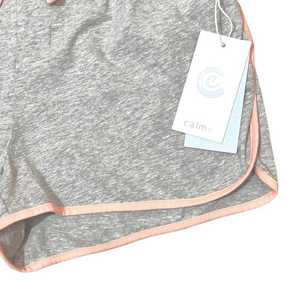 Johnny Was Calme Night and Day Drawstring Waist Lounge or Sleep Shorts NWT Small - Picture 6 of 12